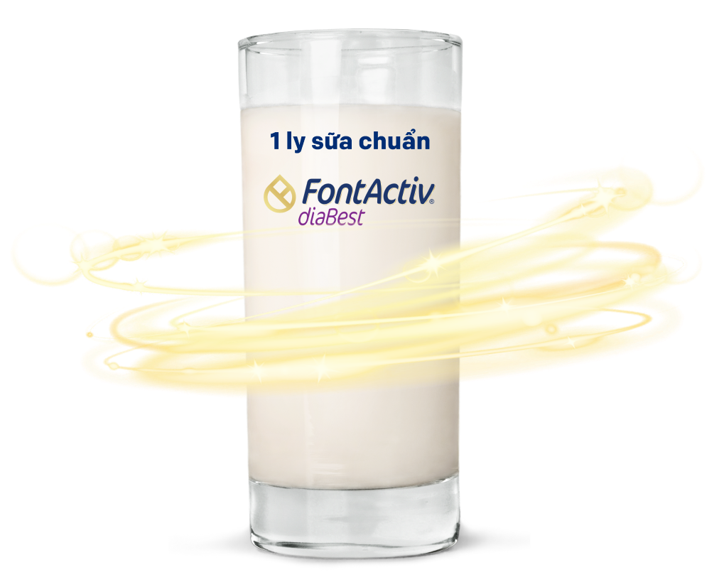 1 ly sữa chuẩn