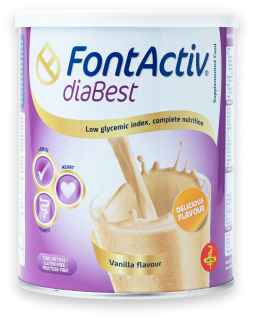 FontActiv Diabest Hộp 400g