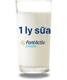 Khuấy đều đến khi bột tan hoàn toàn