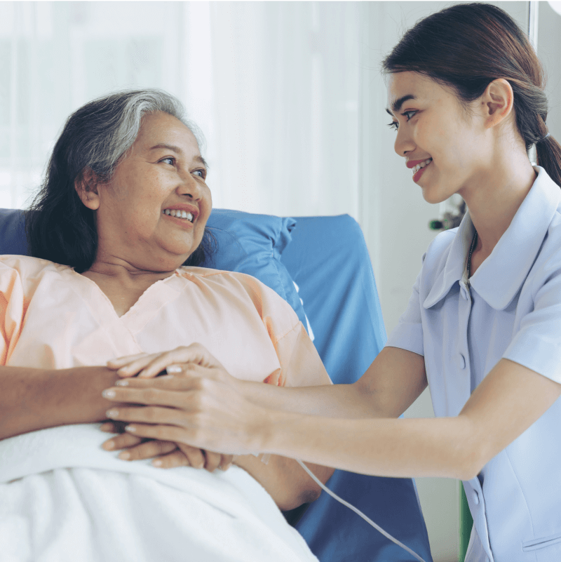 Người bệnh đang trong <br> quá trình điều trị