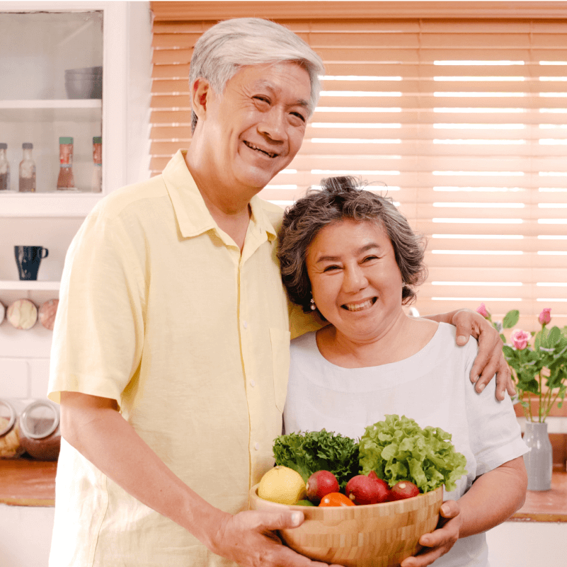 Người lớn và người cao tuổi <br> khi nhu cầu dinh dưỡng tăng cao