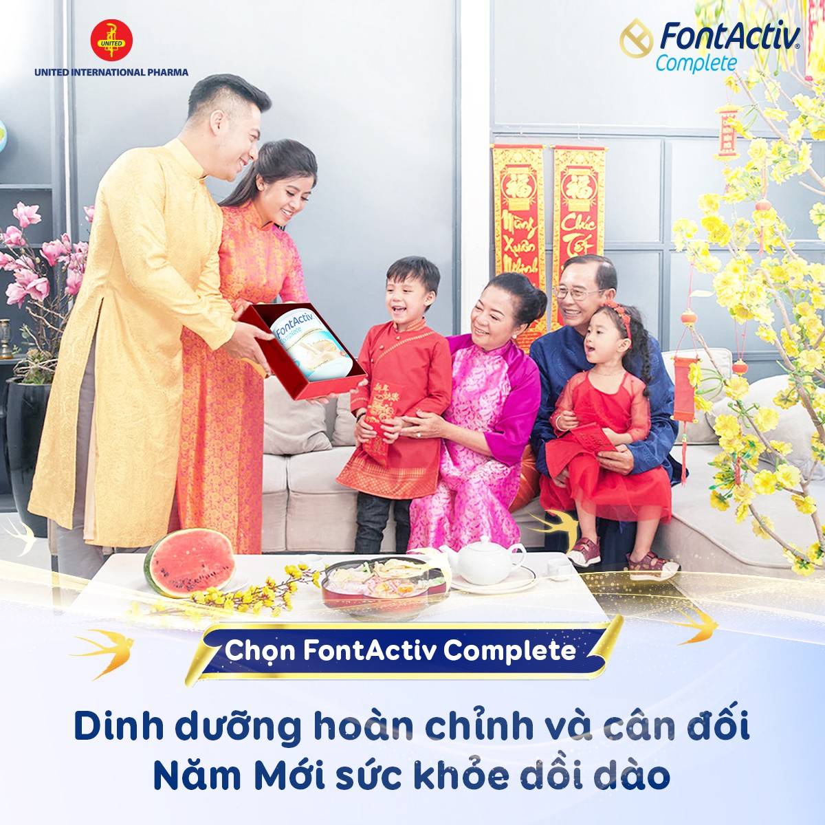 TƯNG BỪNG ƯU ĐÃI | TẶNG QUÀ SỨC KHOẺ - ĐÓN TẾT BÌNH AN