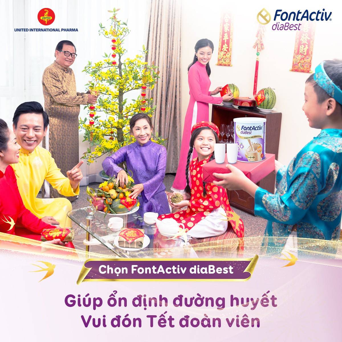 TƯNG BỪNG ƯU ĐÃI | TẶNG QUÀ SỨC KHOẺ - ĐÓN TẾT BÌNH AN