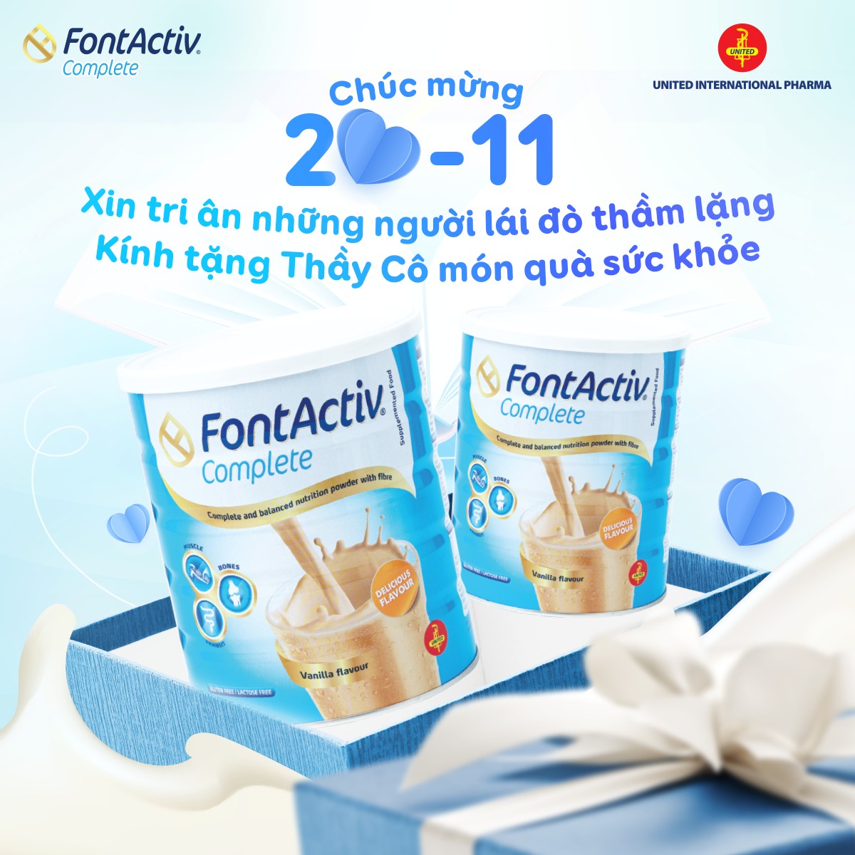 TƯNG BỪNG ƯU ĐÃI | TẶNG QUÀ SỨC KHOẺ - ĐÓN TẾT BÌNH AN